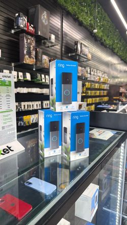 Ring battery doorbell