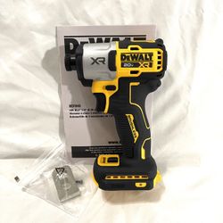 Brand New Dewalt XR 20V Brushless Three Speed Impact Driver. Retails for $169 for tool only.