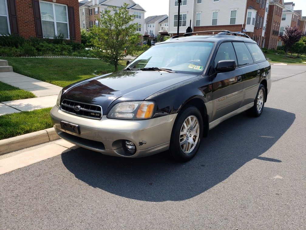 2001 Subaru Outback