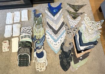 Baby Boy Bibs & Socks!!