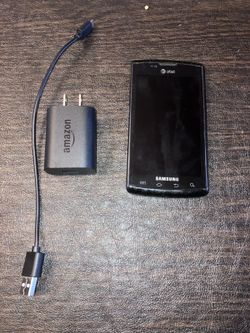 Used Samsung Galaxy S Captivate - 16 GB - Black (Unlocked)