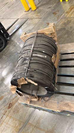Metal straps