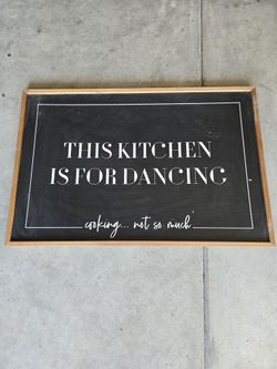 Wooden Sign