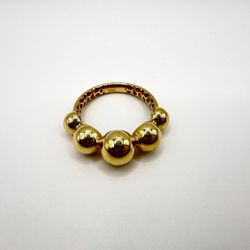 ANILLO DE ORO SOLIDO  SIZE 7,5 10K