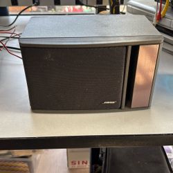 Bose Model 141 Single Bookshelf Speaker Compact 10-80W, 8 Ohm - TESTED