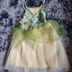 Authentic Disney Princess Tiana Dress