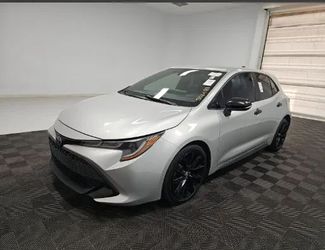 2020 Toyota Corolla Hatchback
