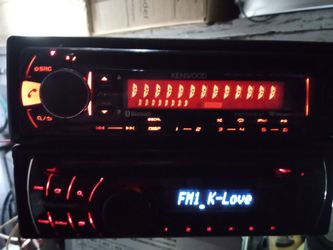 Kenwood Bluetooth Stereo