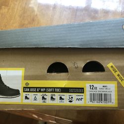 Keen Soft Toe Work Boot