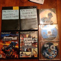 Xbox, Playstaion 2&3 Games