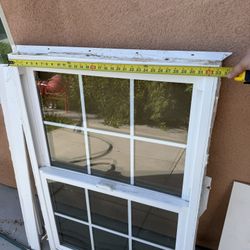 Vinyl Window 33”x48”  For Remodeling & New Construction 