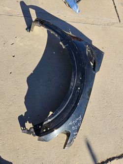 Ford f150 raptor right fender oem