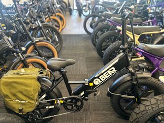 QBEAR F10 Foldable Electric Bike 1000W/48V