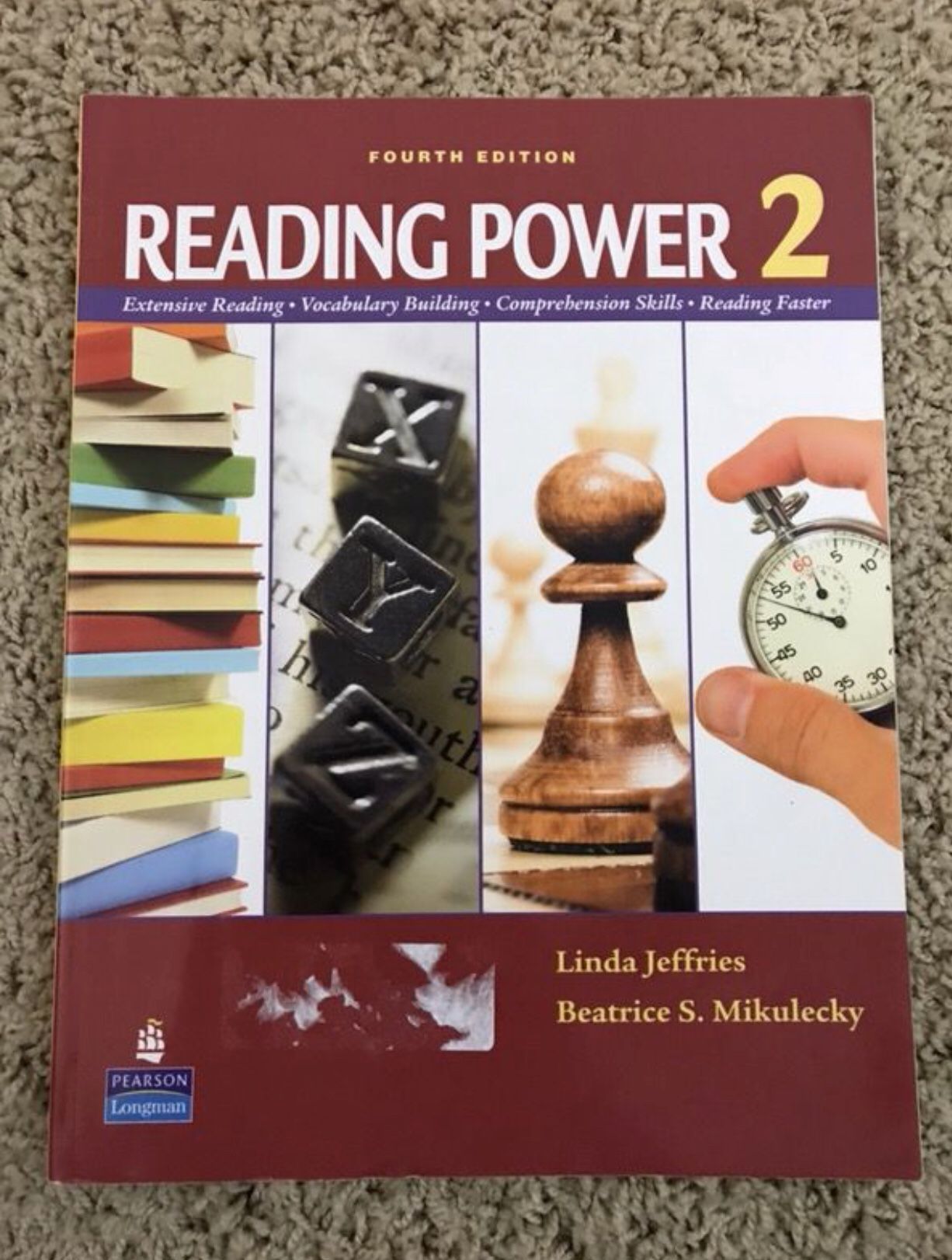 Reading Power 2 Student Book (4th Edition) 4th Edition