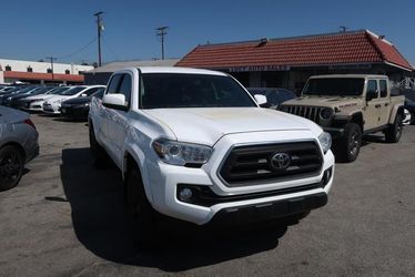 2020 Toyota Tacoma Double Cab