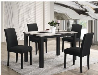 Resia Dining Group Brown Marble 😎🌺🌺🔥🌹🌺😘😘🤓😍