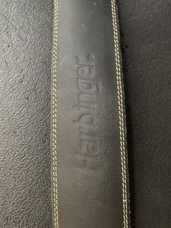Harbinger weight belt