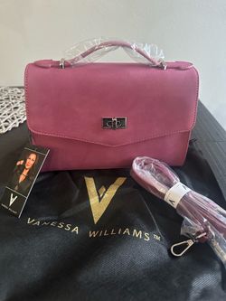New Vanessa Williams posh suede crossbody