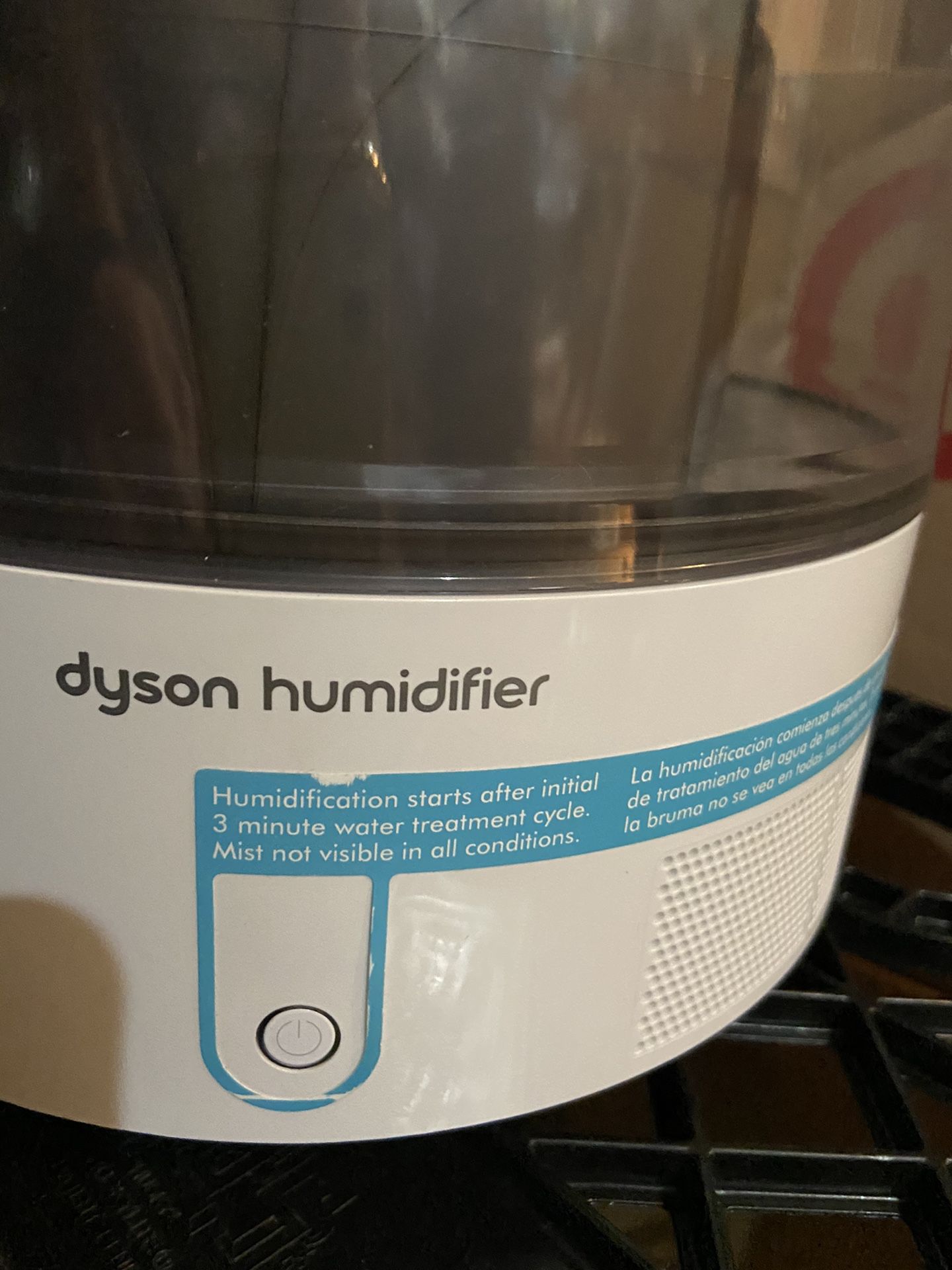 Dyson humidifier
