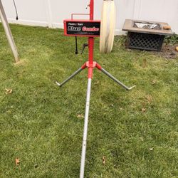Blaze Combo pitching Machine 