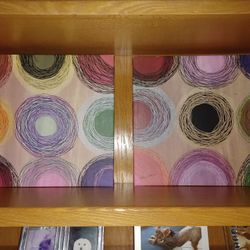 CANVAS ABSTRACT ART  PICTURES PICTURE HOOK ON BACK 5.00 EACH