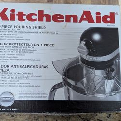 New KitchenAid Pouring Shield Attachment 