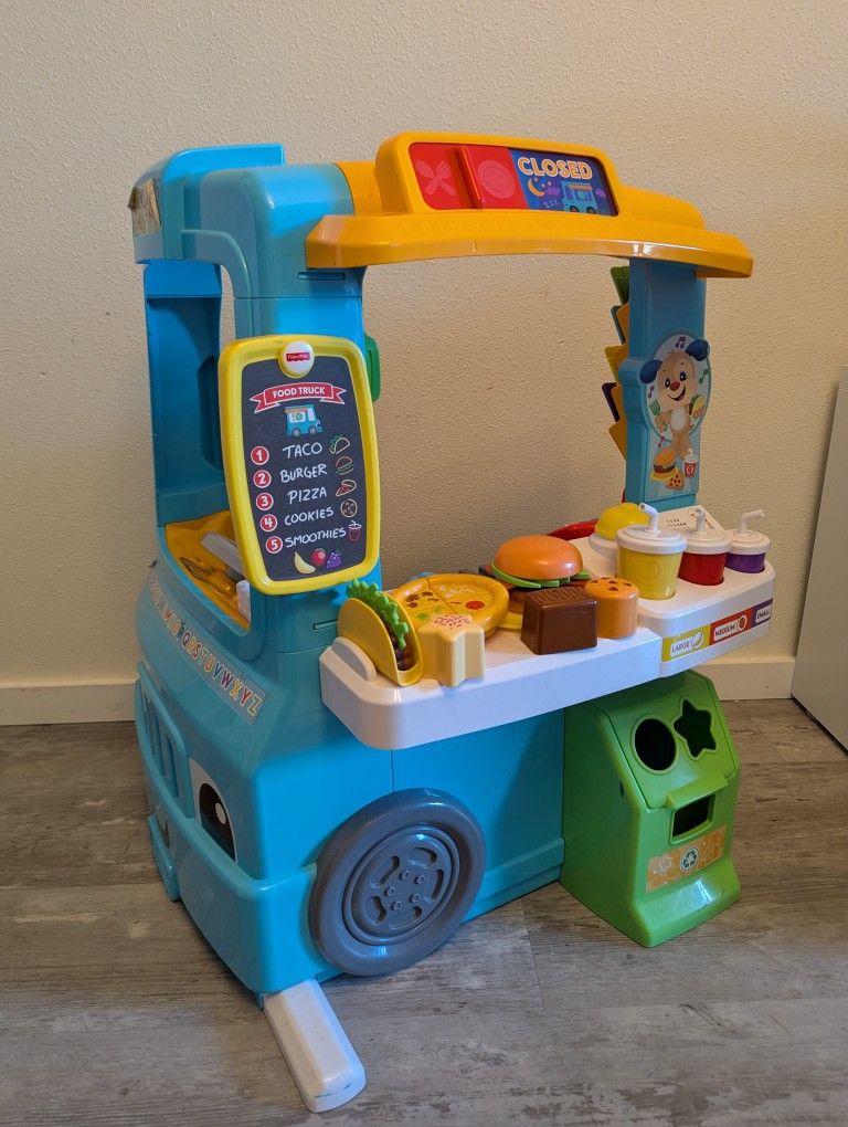 Fisher Price Food Truck 
