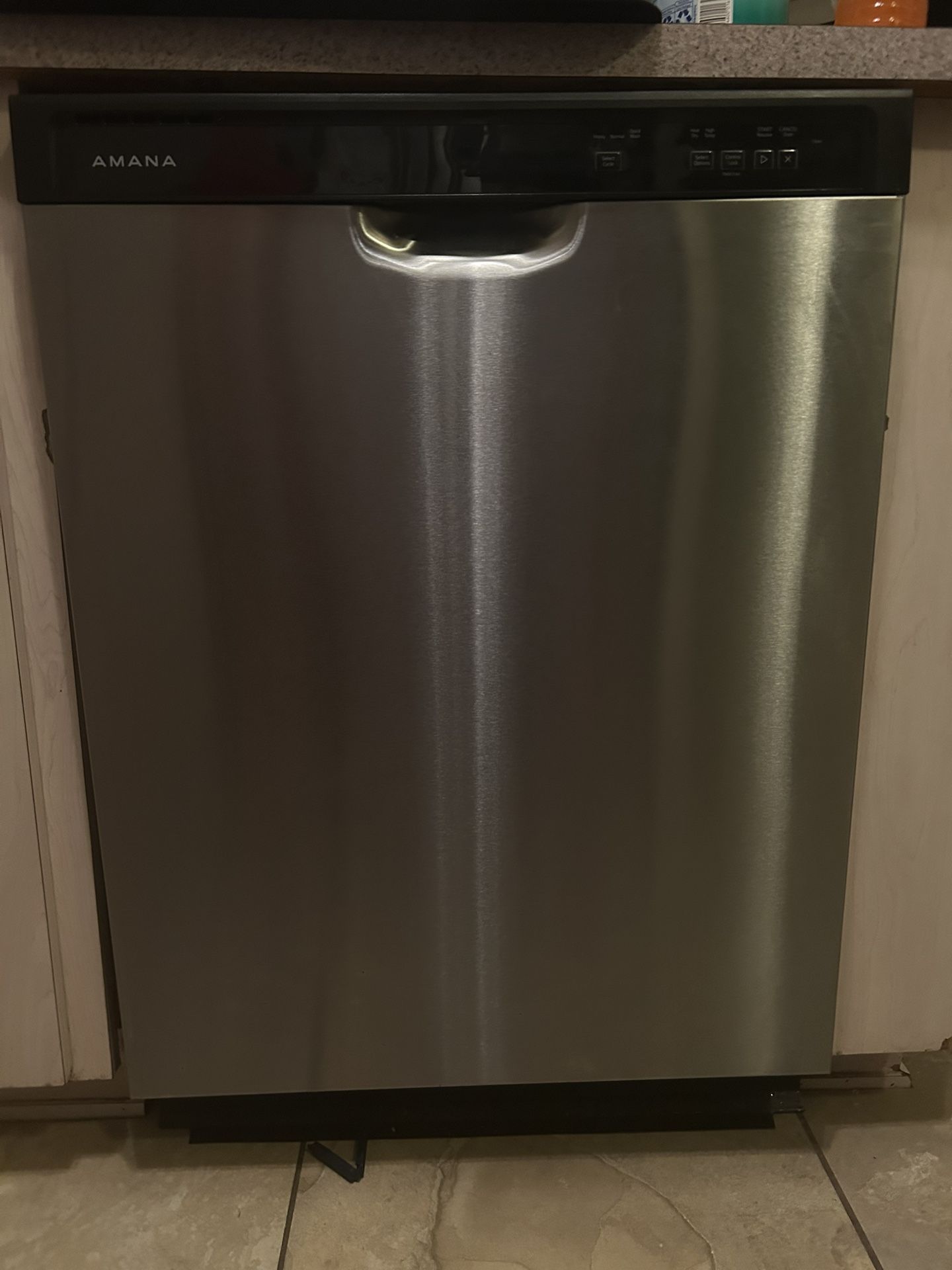 Amana Stainless Steel Dishwasher NEWER