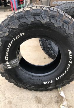 BFgoodrich all terrain T/A