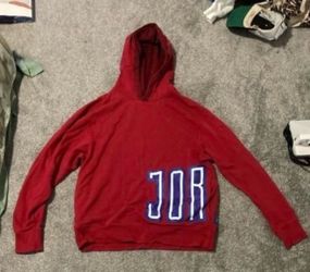 Air Jordan Red Pullover Hoodie