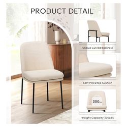 2  New Colamy Chairs