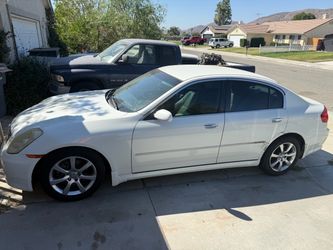 2006 infinity g35 sedan