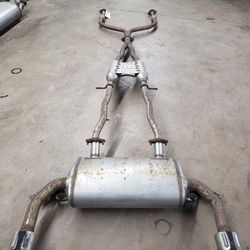 Q50 Redsport Exhaust System