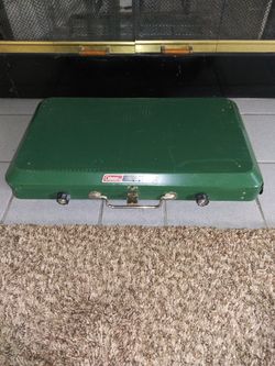 Coleman Propane Campstove