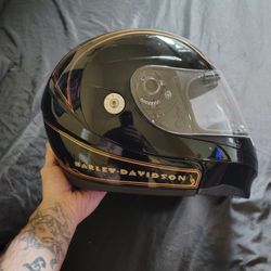 Never Worn Harley Davidson Full Face Helmet
