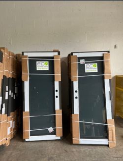 Eco Window Systems Eco-Guard Door Units