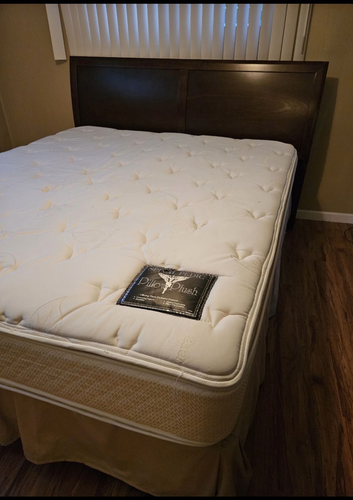 King bed $150 And Dresser With Mirror $80