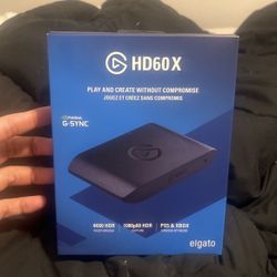 Elgato HD60X Brand New Never Opened 