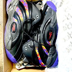 REEBOK SHAQNOSIS OG RETRO size 11🔥genuine LEATHER🔥(collectibles)(great SHAPE & CONDITION:10/10)(used once)like BRAND NEW!!