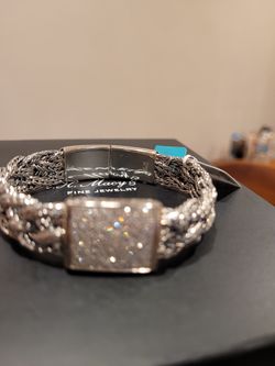 Brand New Diamond Bracelet From Macy's
