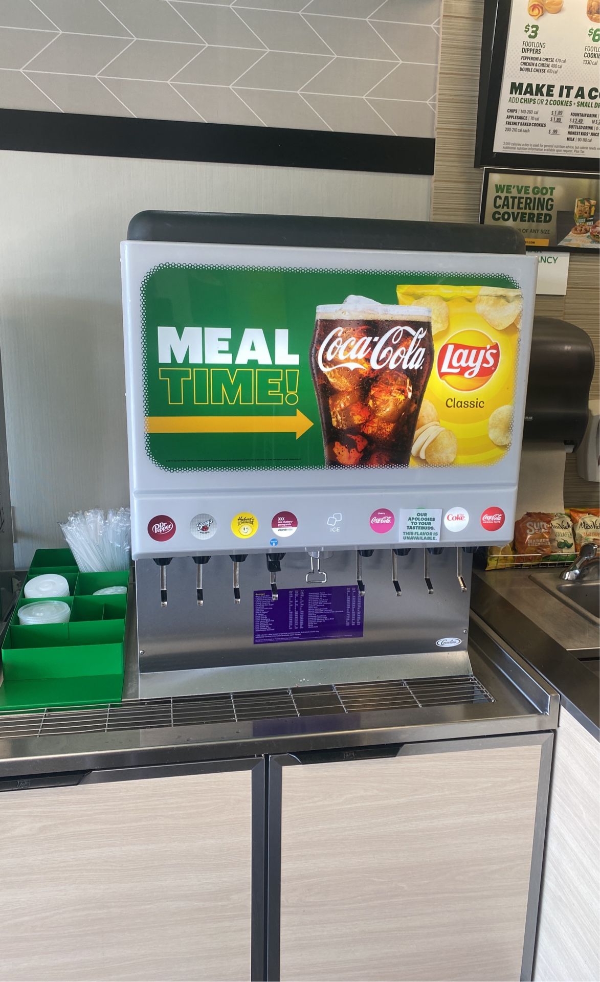 Coke Fountain Machine