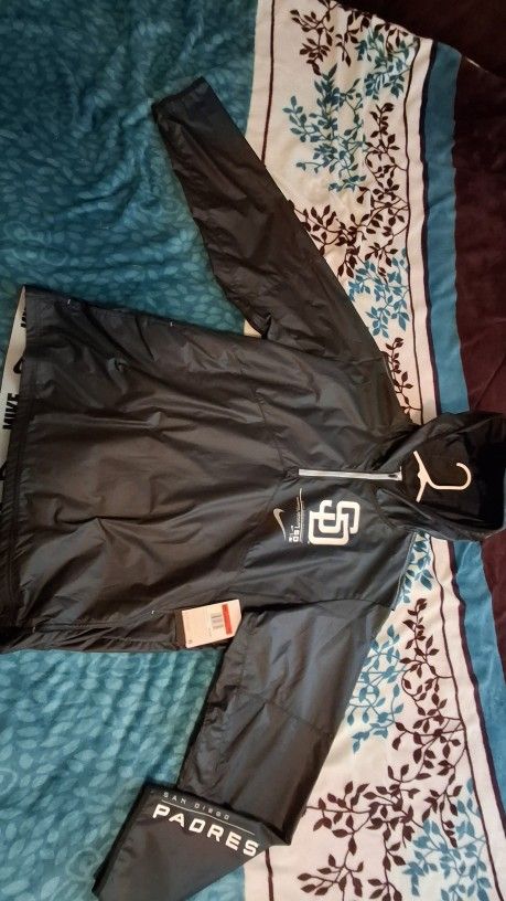 Padres Dry-fit Jacket