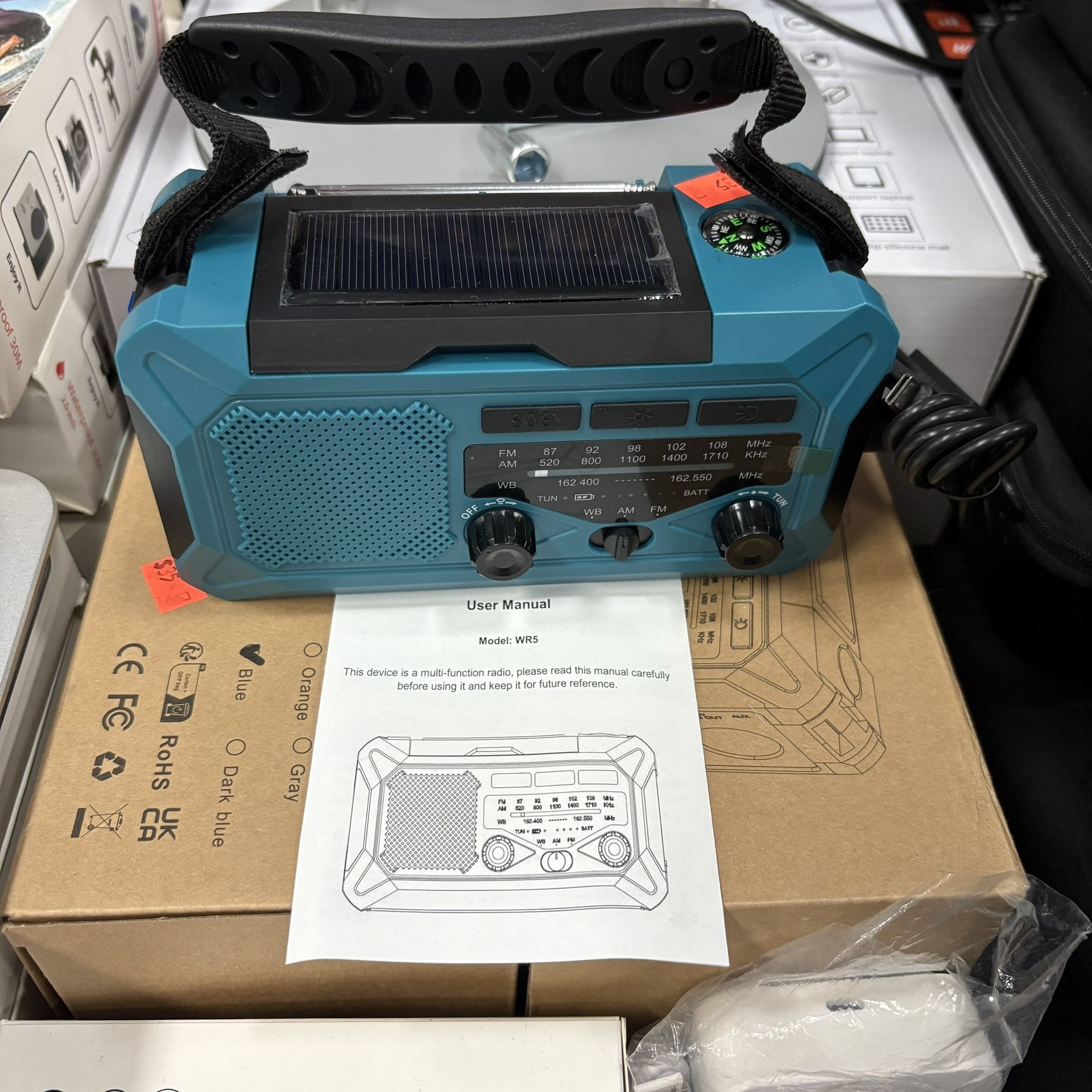 Multi-Function Radio