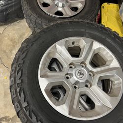 OEM 5th Gen 4runner Wheels 