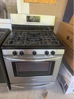 Frigidaire gas stove