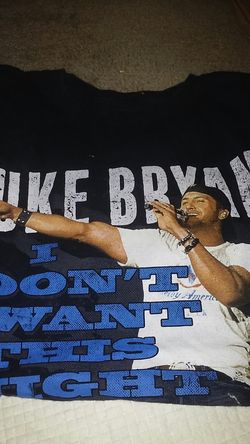 Luke Bryan Concert Tee Shirt