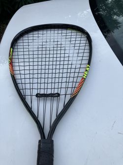 Heat CPS racquetball racquet Kit 