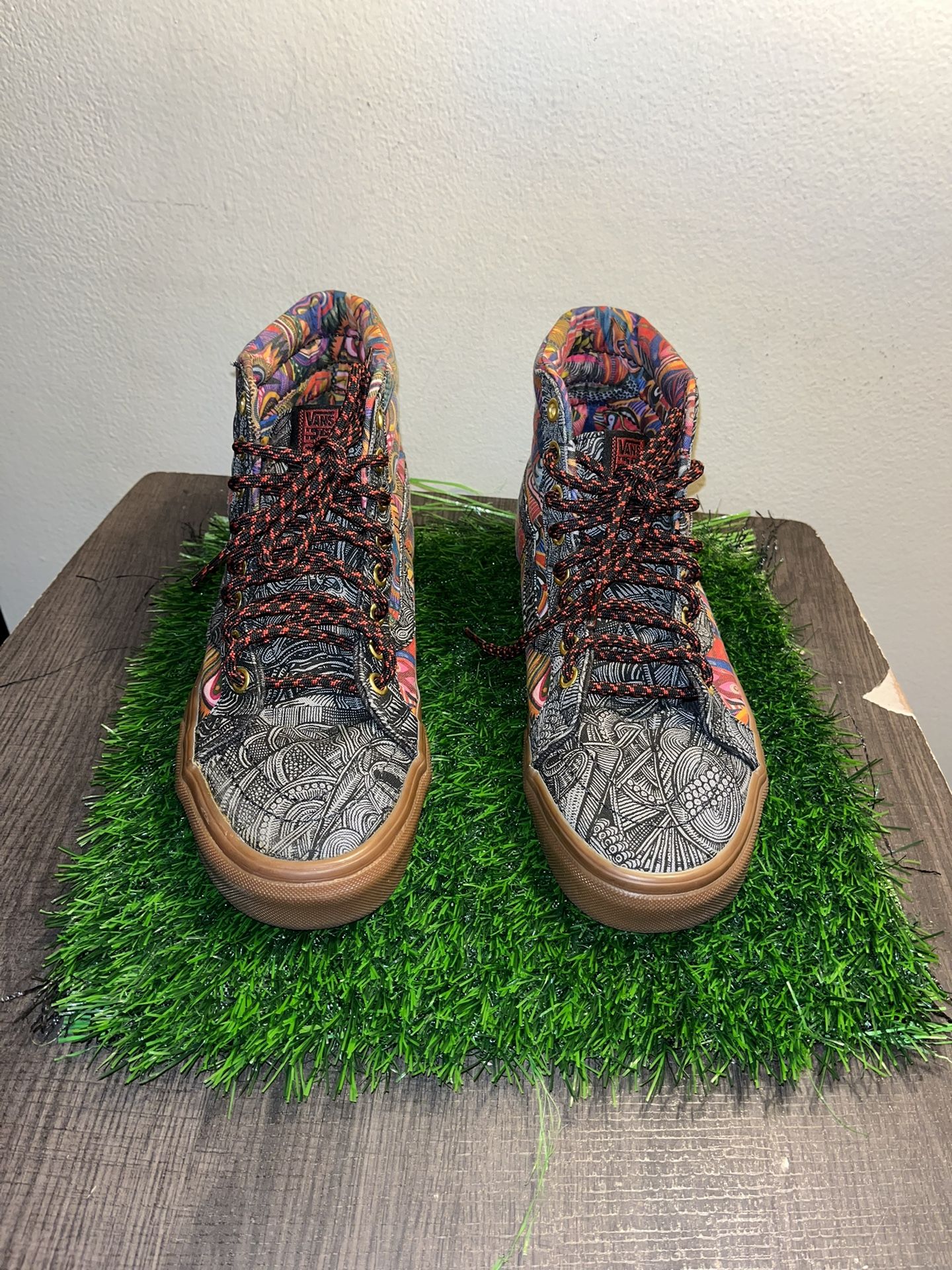 Vans Zio Ziegler ZZ Art Gallery Shoes