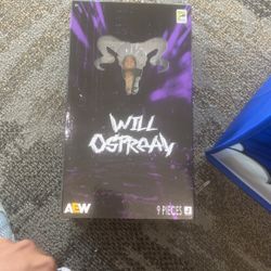 IN HAND SDCC 2026 Jazwares Exclusive AEW Will Ospreay Action Figure  Out Of 500