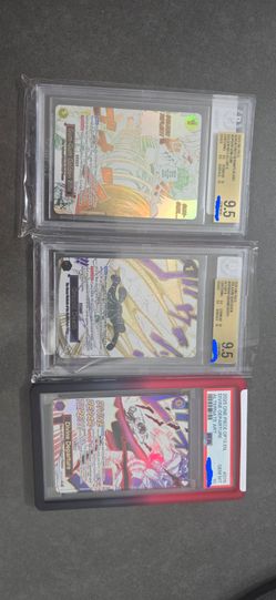 One Piece slabs and singles